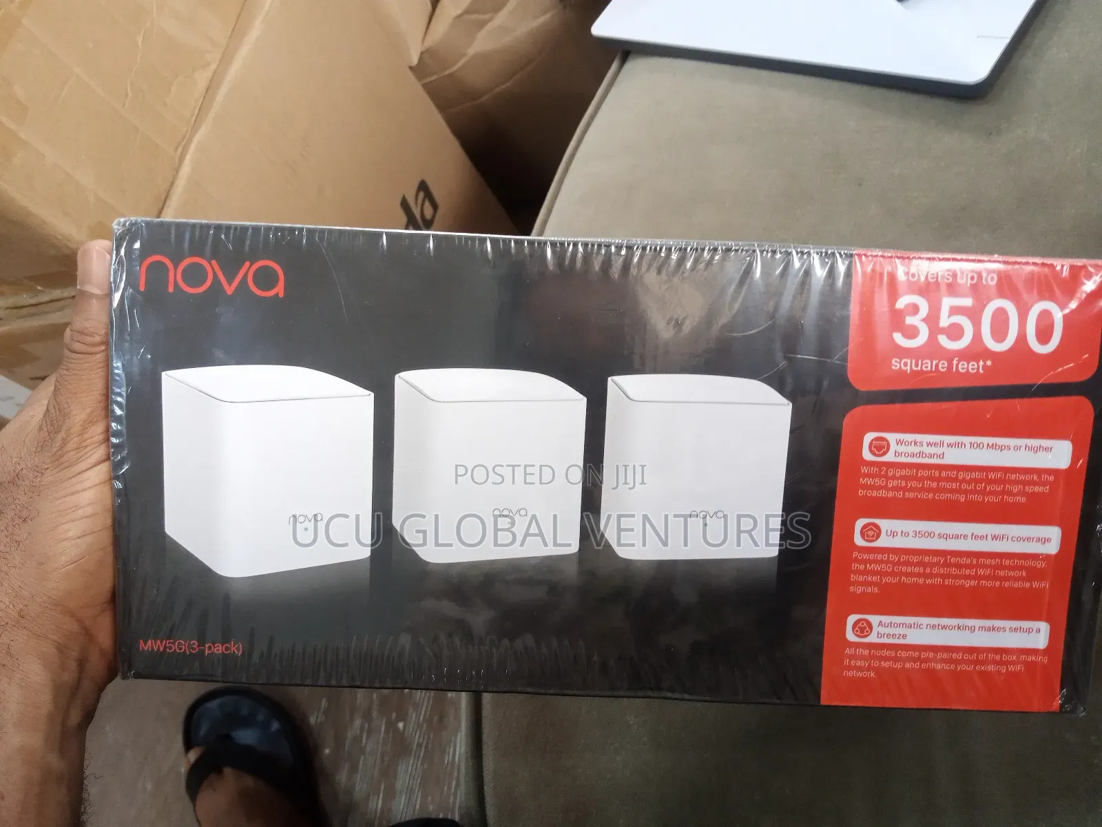 Tenda Mesh Wi-Fi Ac1200