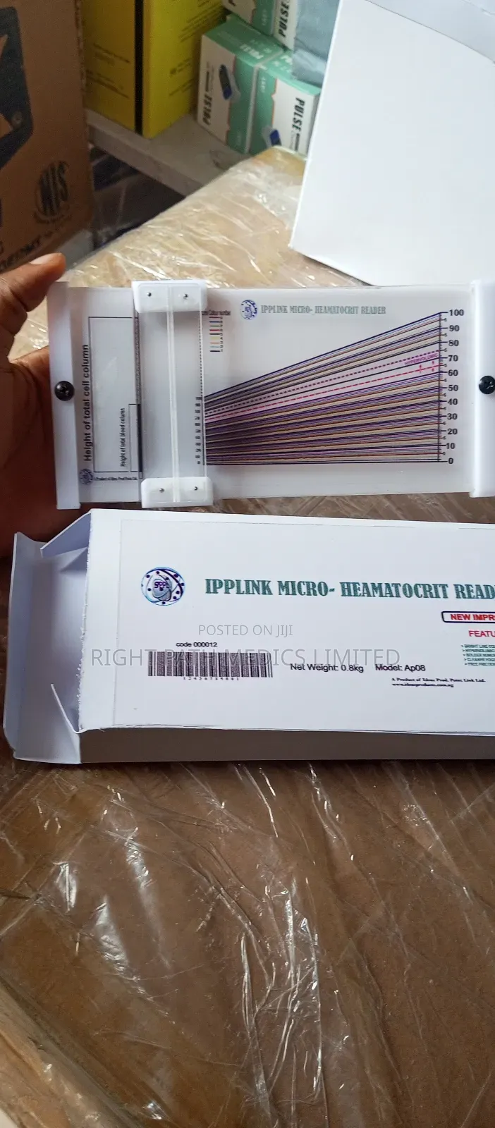 Hematocrit Reader