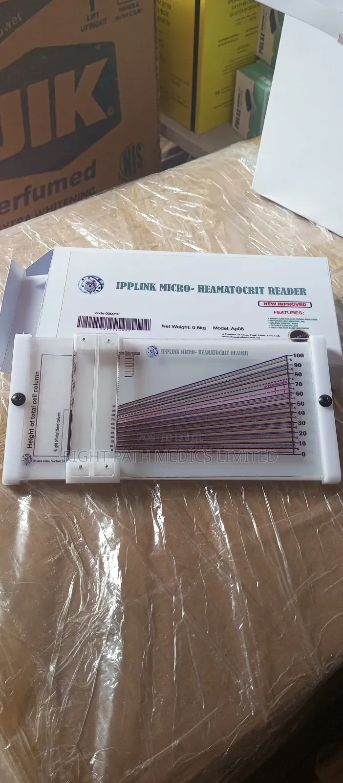 Hematocrit Reader
