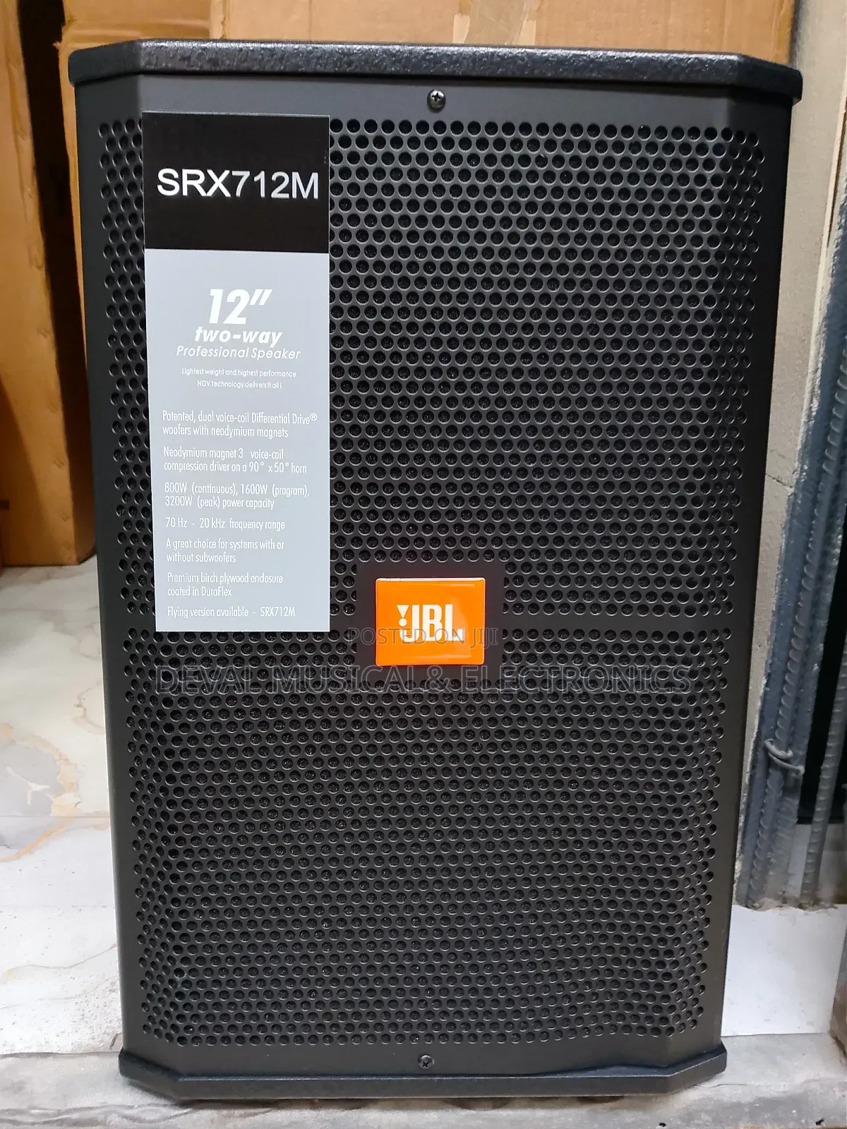 12inches Speaker SRS 712