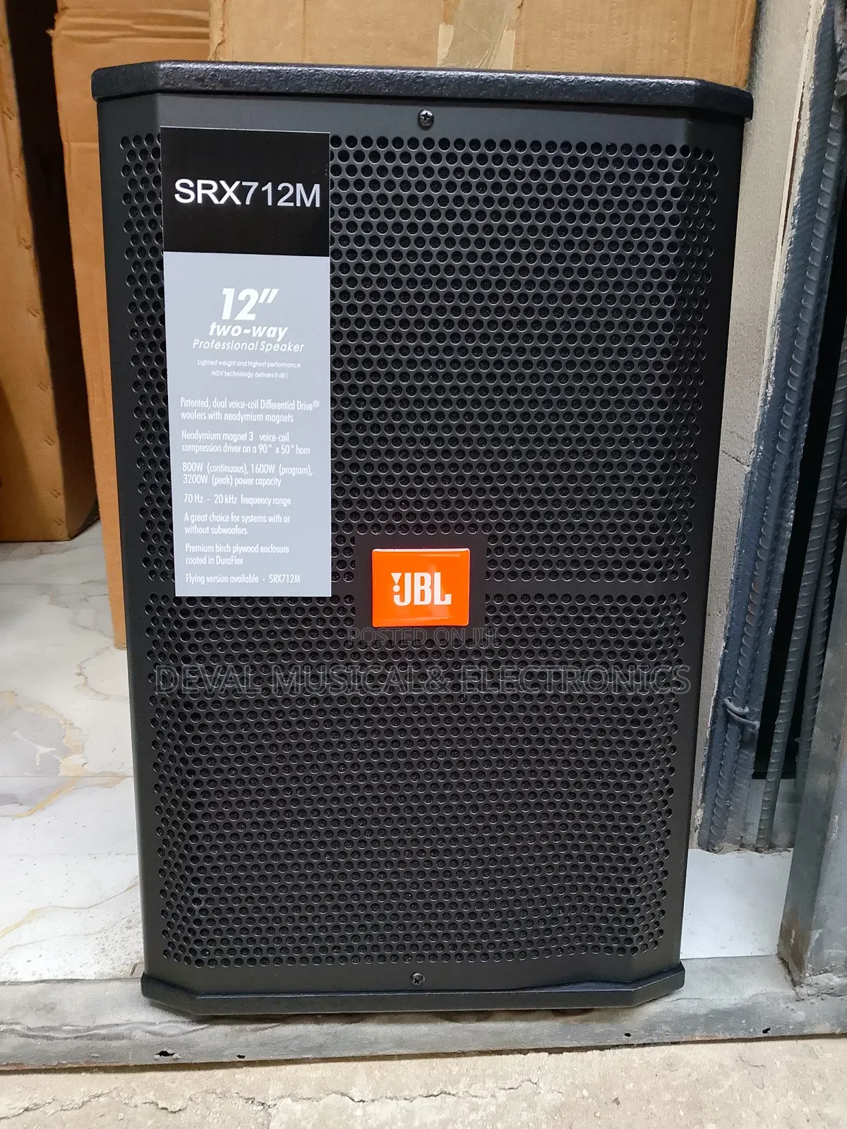 12inches Speaker SRS 712