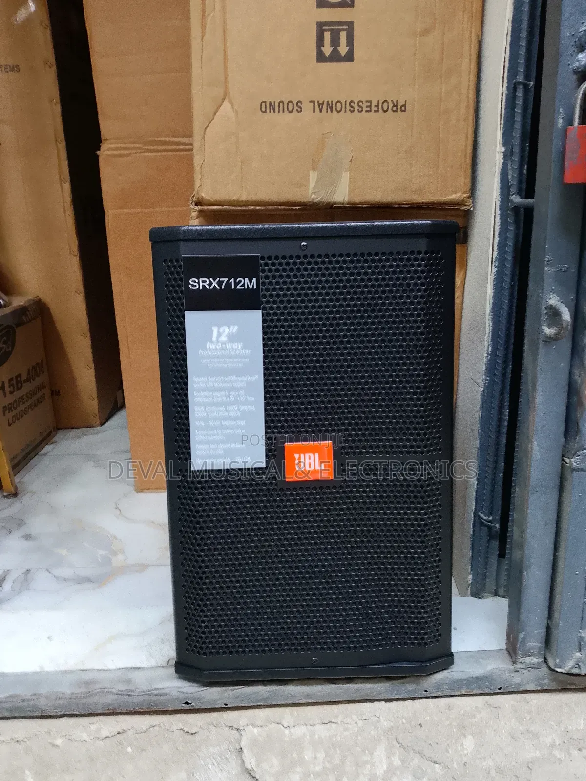 12inches Speaker SRS 712