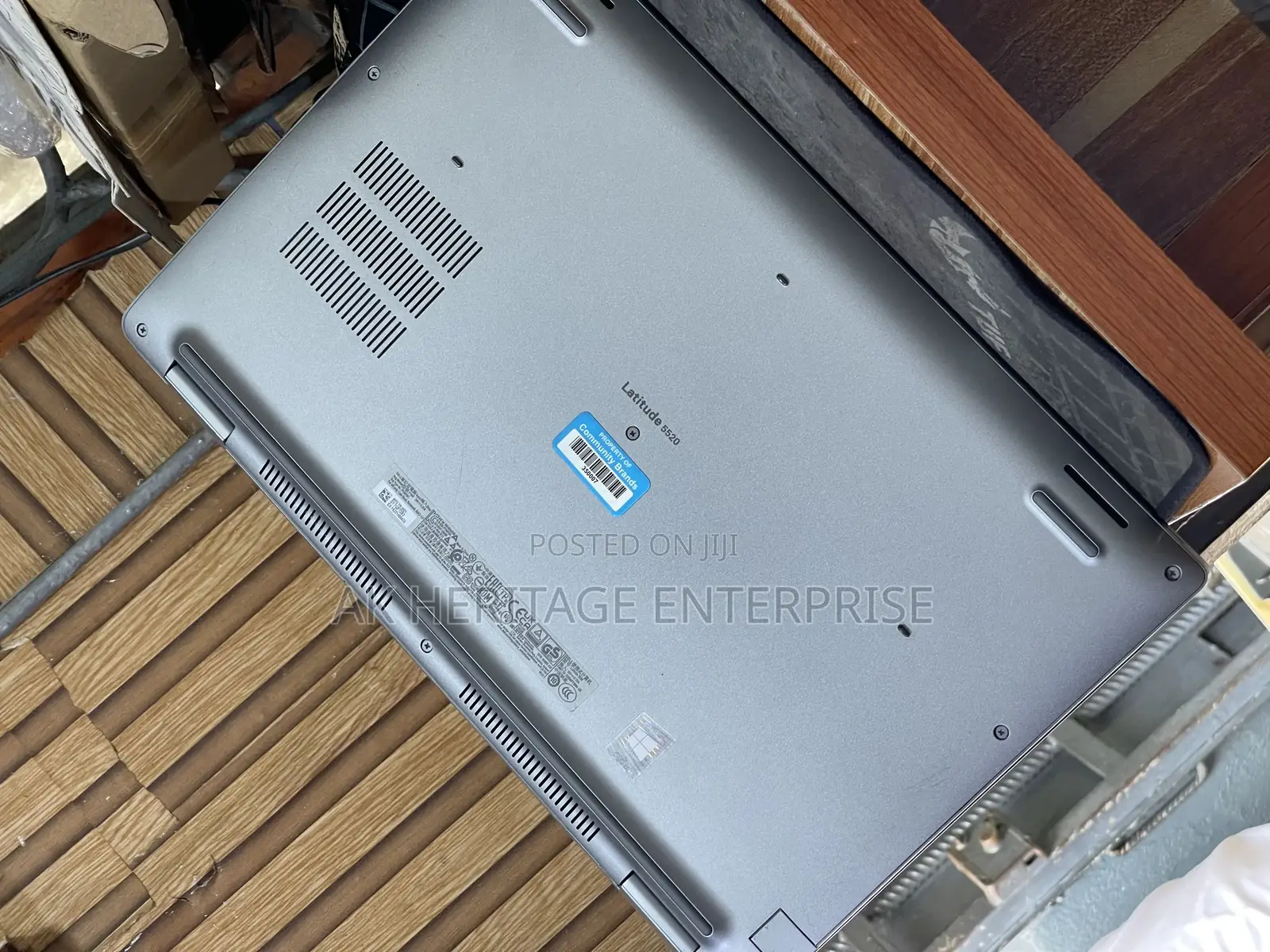 Laptop Dell Latitude 5520 16GB Intel Core i7 SSD 512GB
