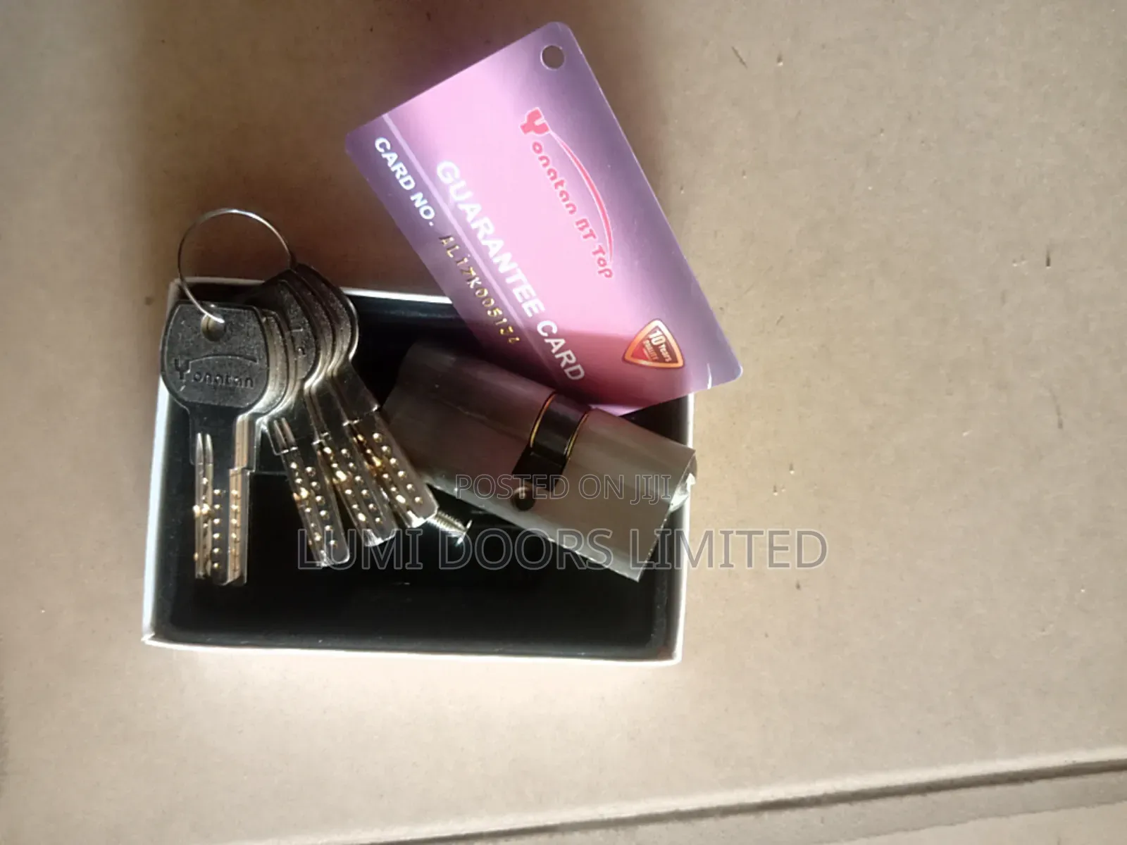 Turkey Security Door Lock Key