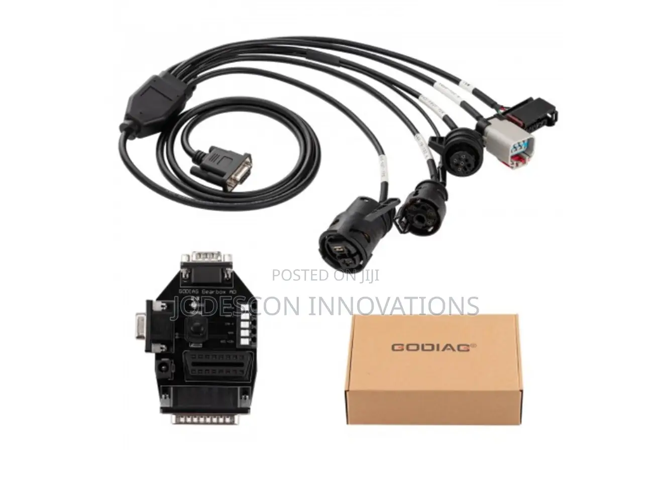 Godiag Gearbox Ism Cable 5-in-1 for Benz
