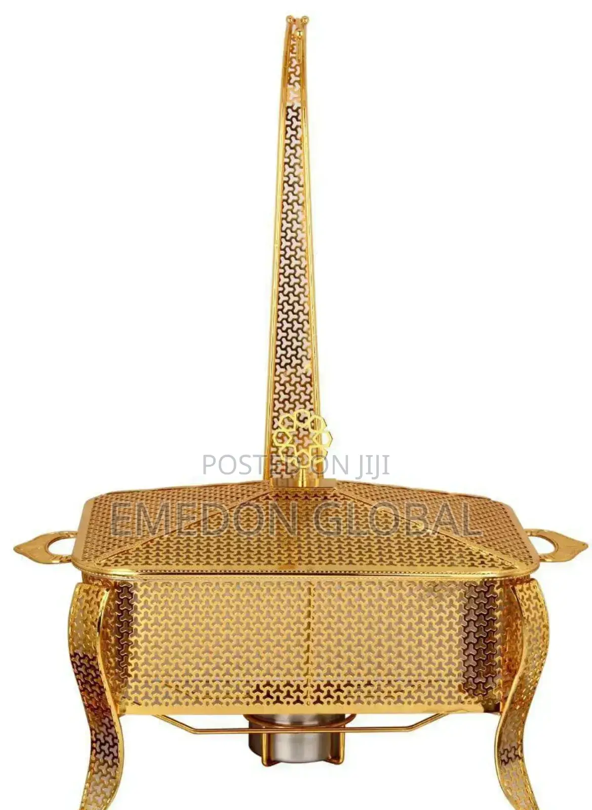 5.5l Luxury Gold Hanging Chaffing Dish