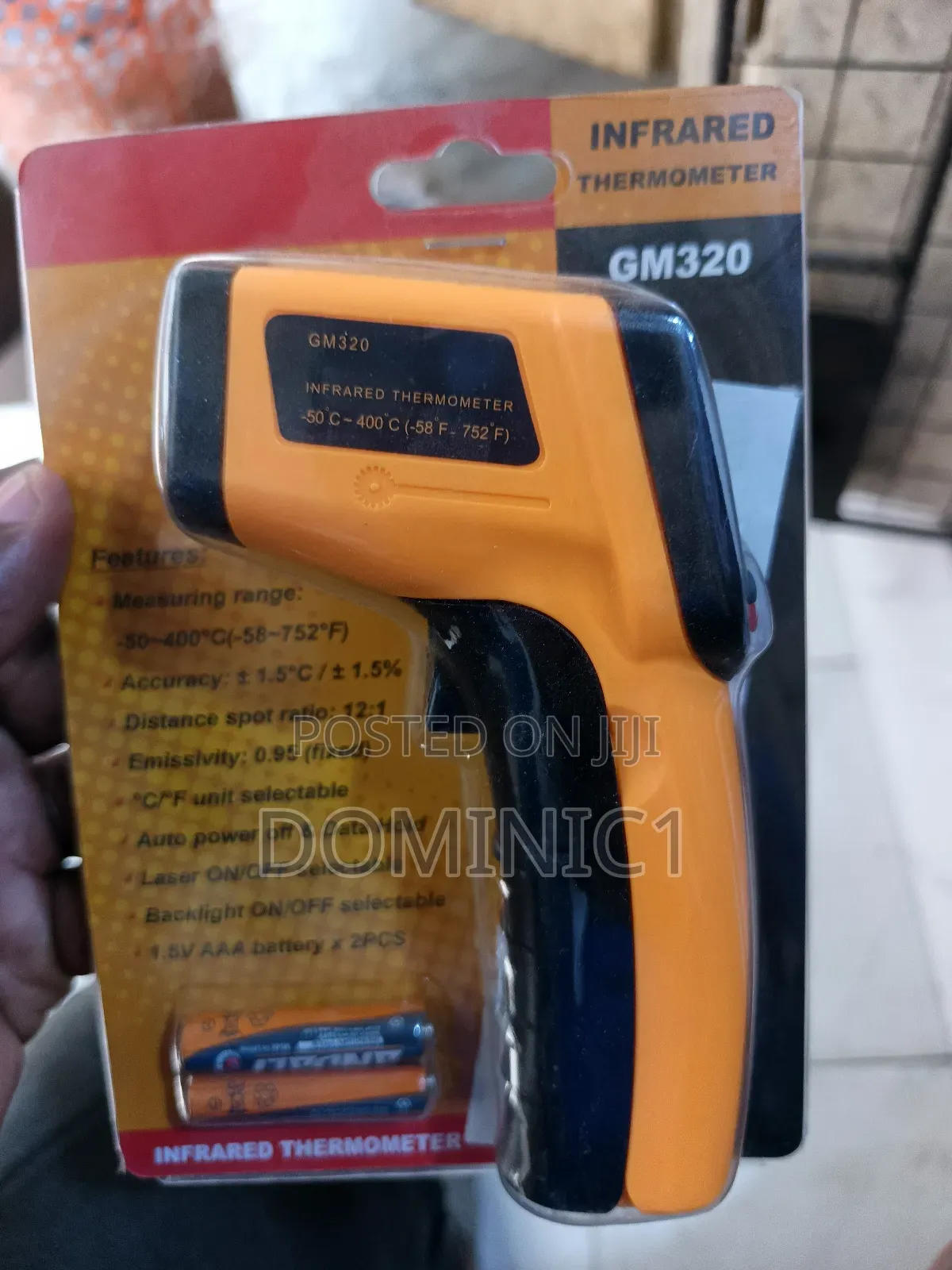 Thermometer Gm320