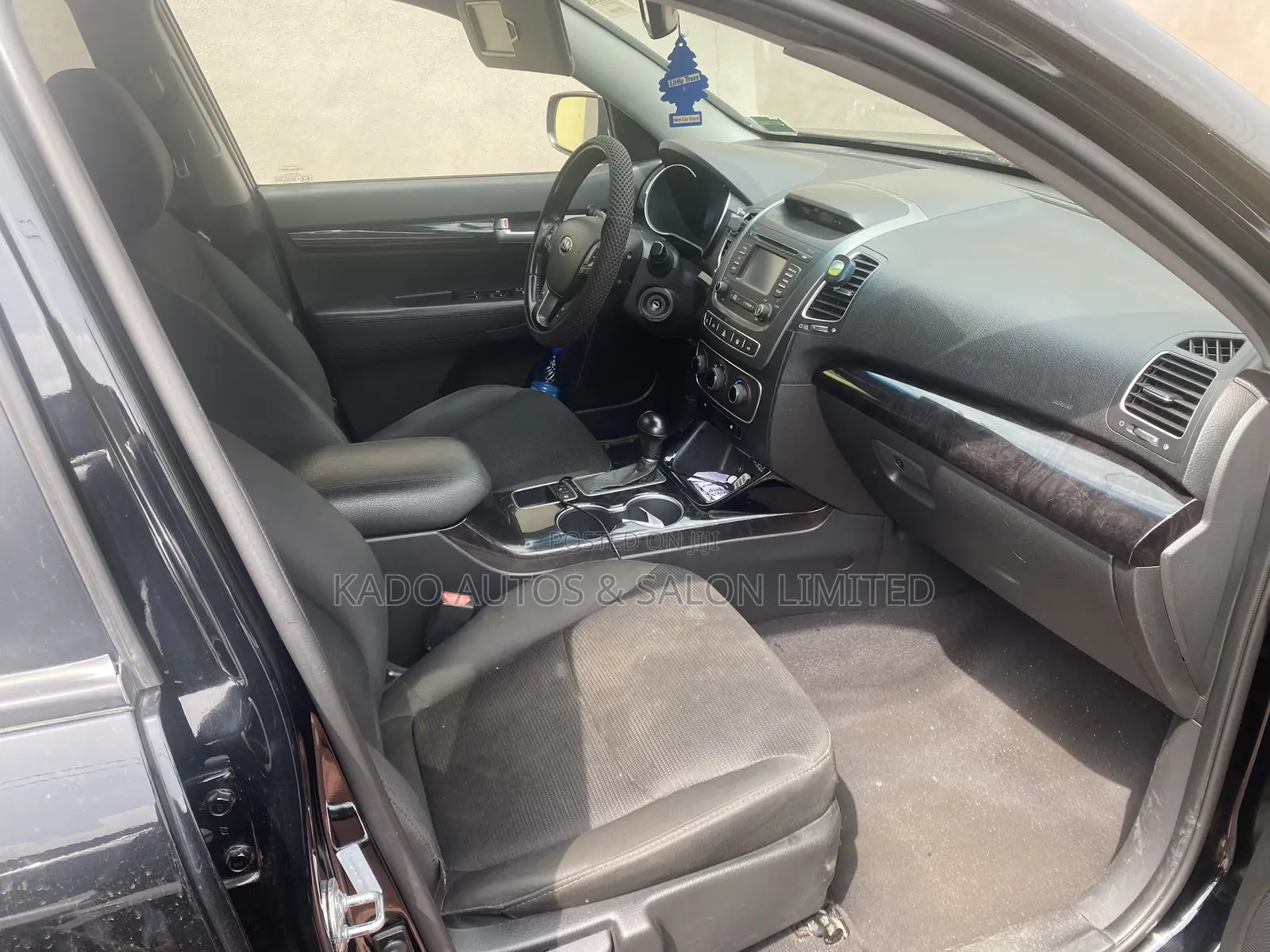 Kia Sorento 2013 Black
