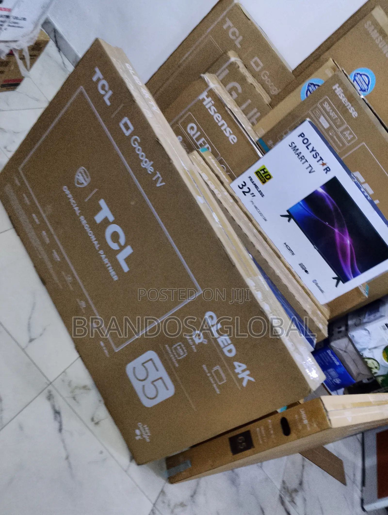 TCL 55c655 Ultrabright 55" Qled Smart Display