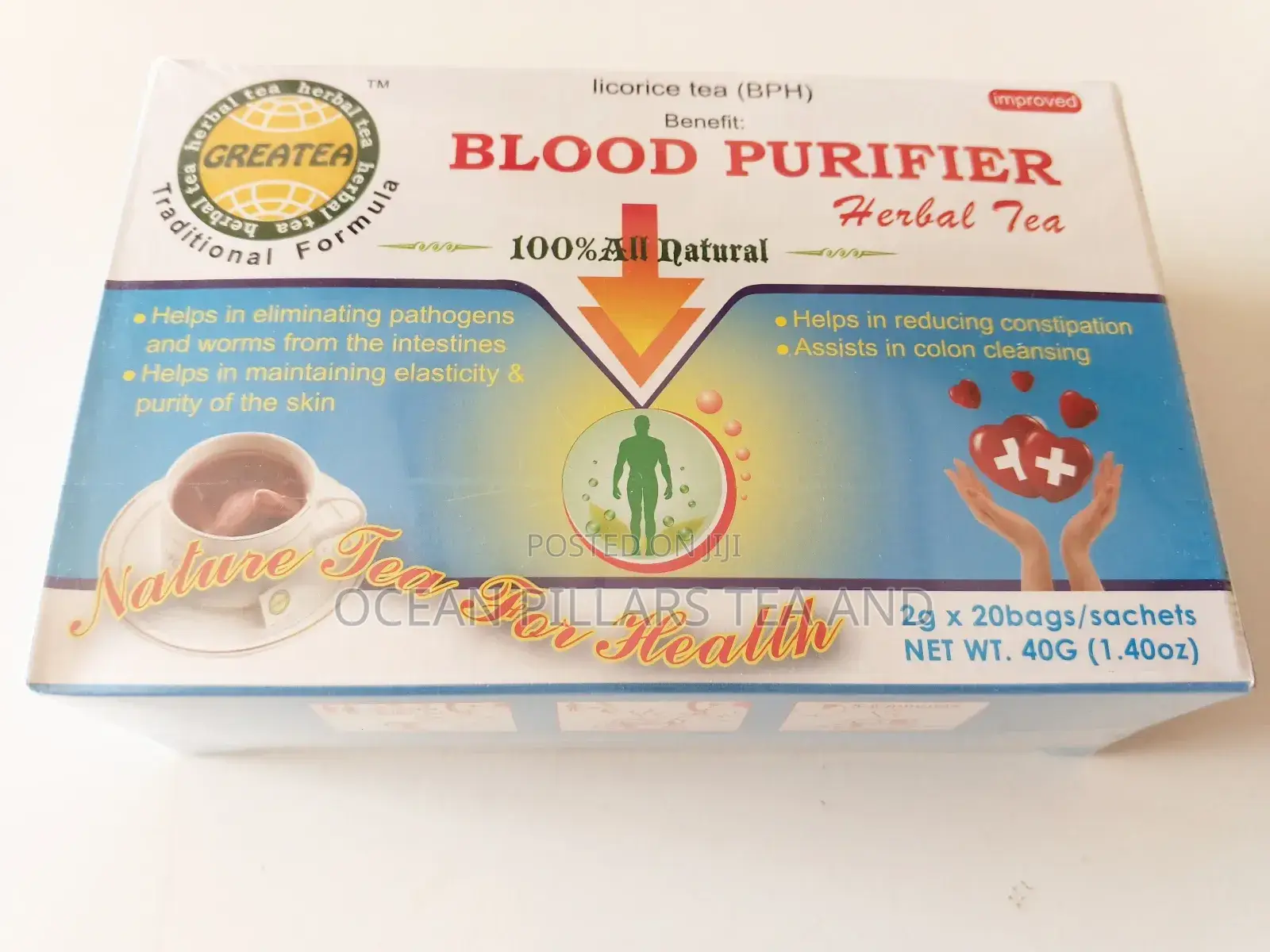 Blood Purifier Herbal Tea (Improved)