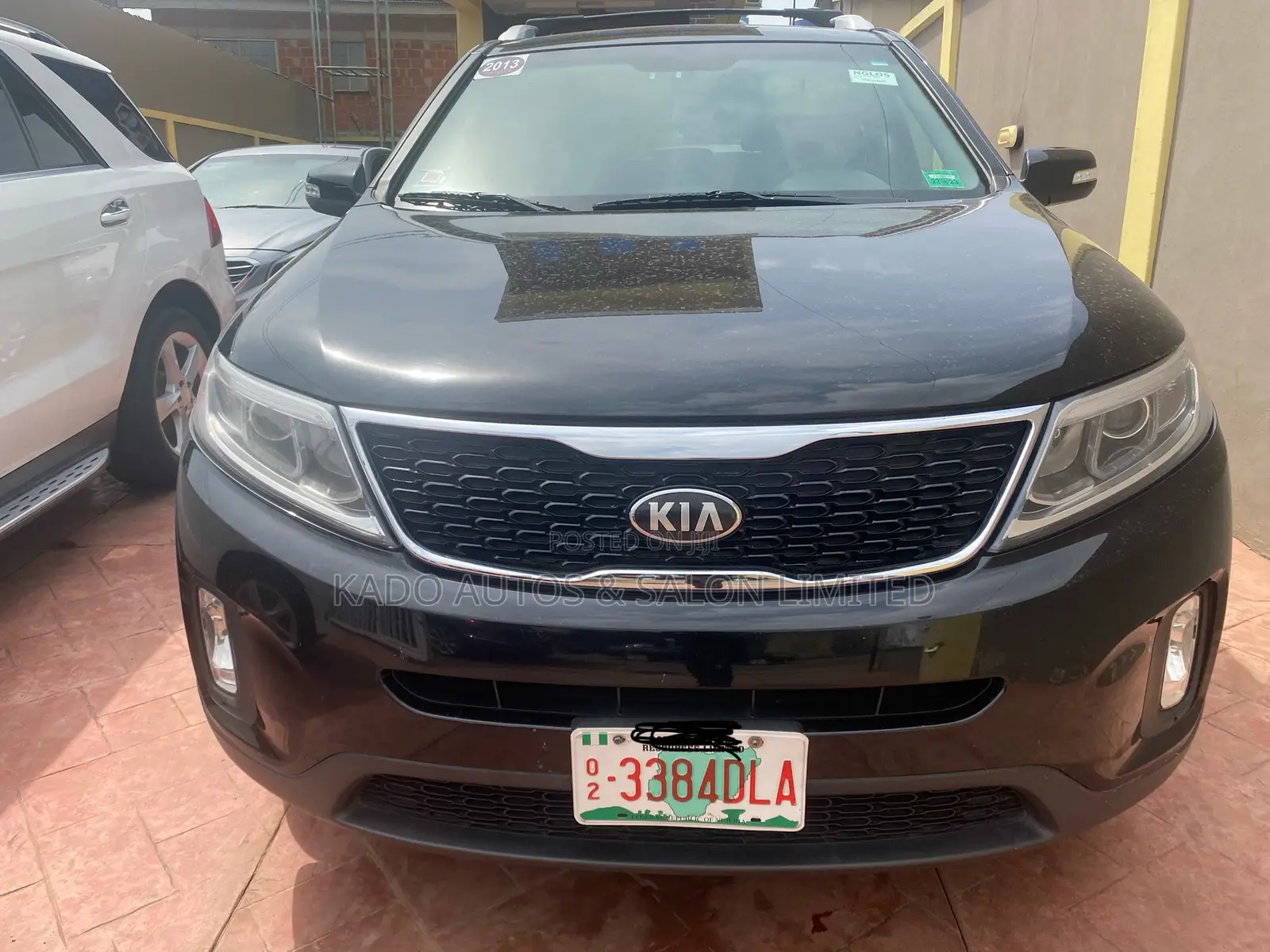 Kia Sorento 2013 Black