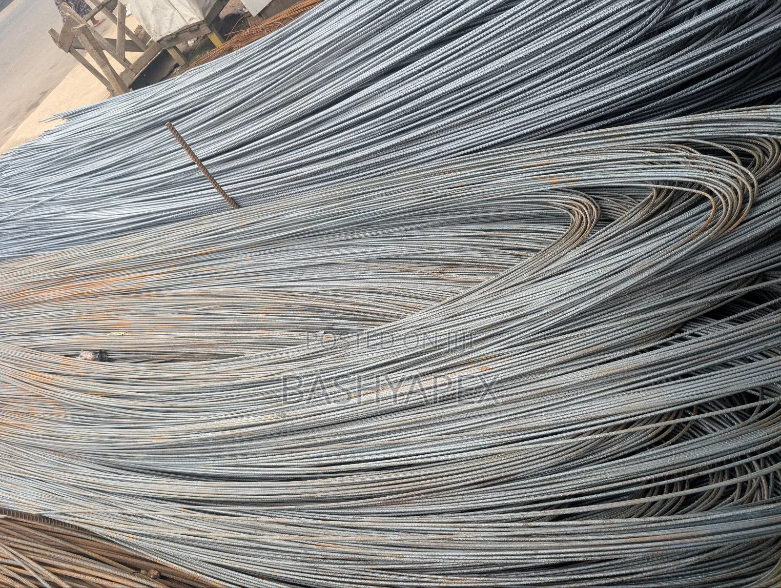 Iron Rod Steel Bar Reinforcement Rebars. Complete Diameter