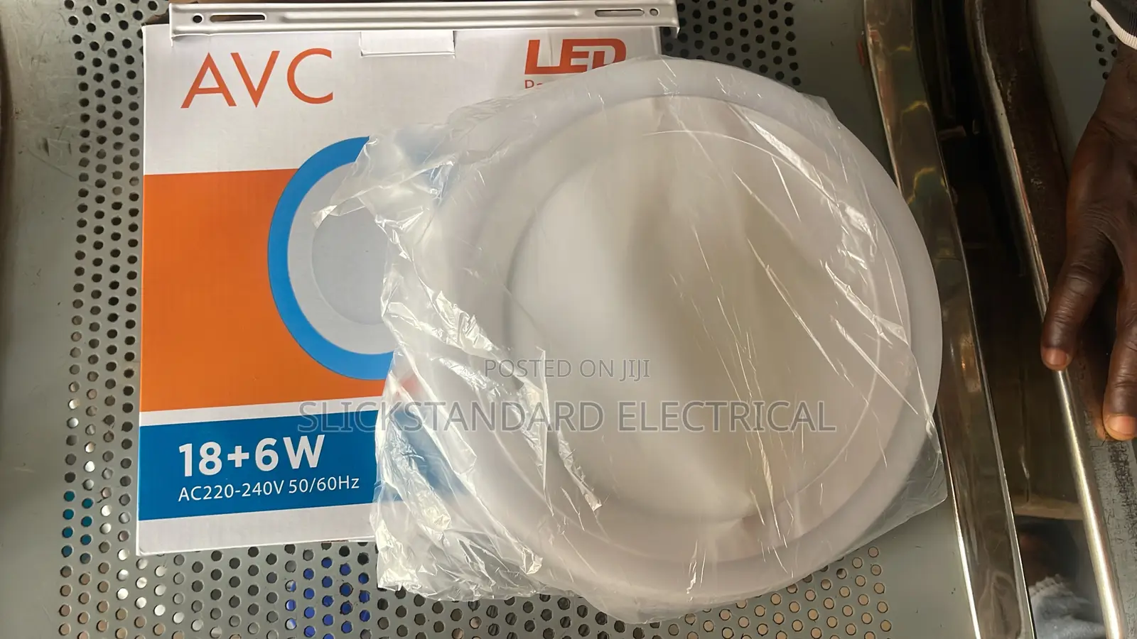 Led Light Surface White and Multicolored