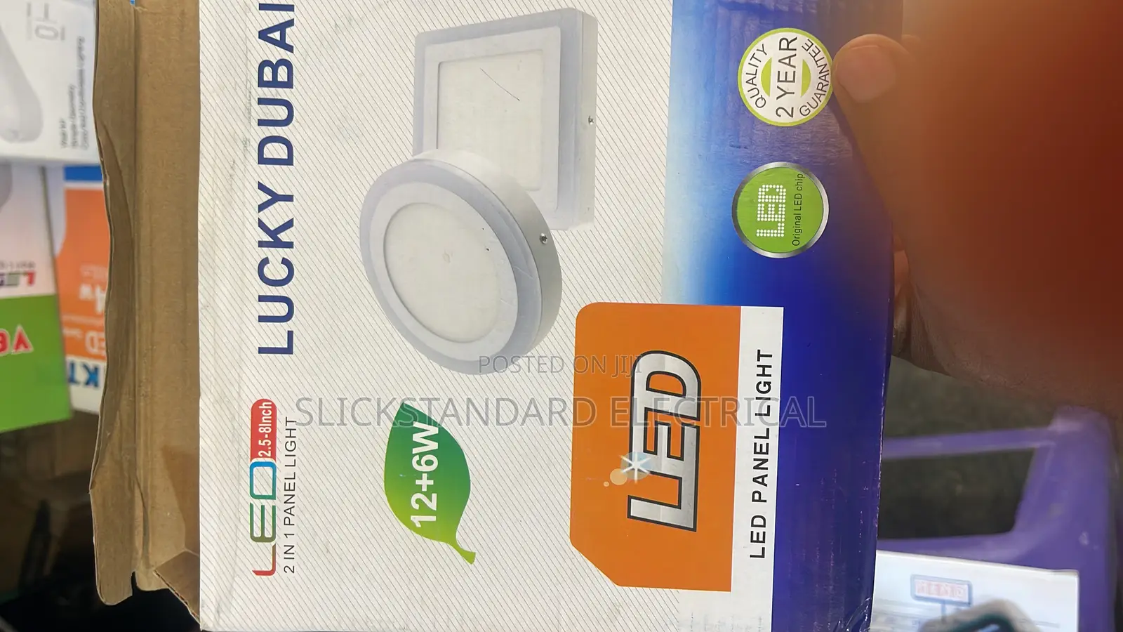 Led Light Surface White and Multicolored