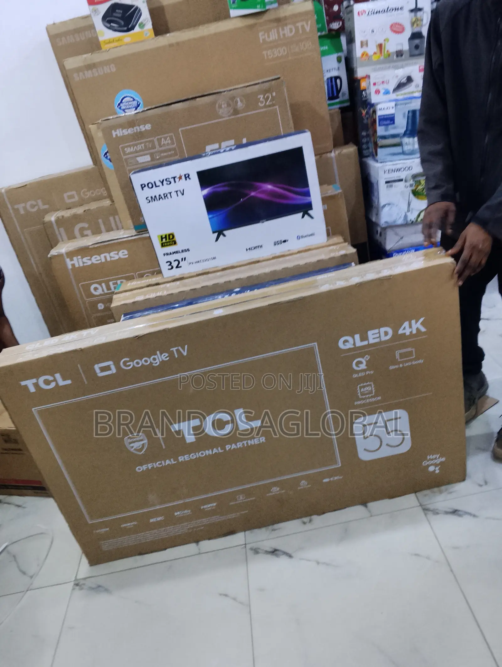 . TCL 55c655 Uhd Qled Tv—Sharp and Elegant Design