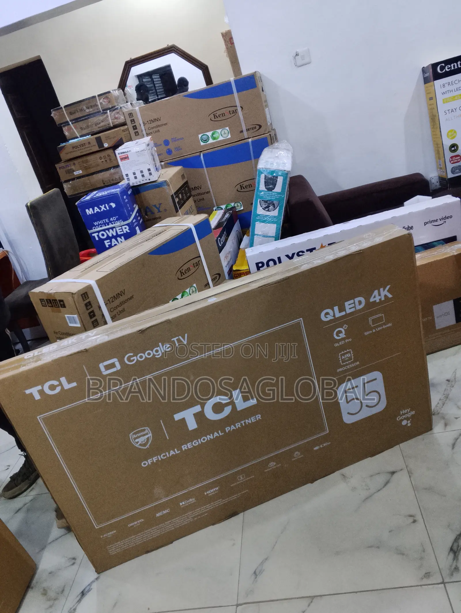 TCL 55c655 55" Qled With Cinematic Picture Quality