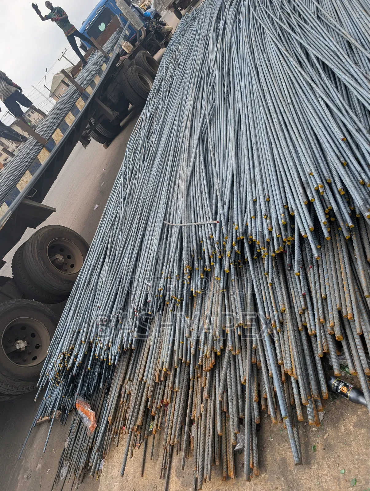 High Tensile Concrete Reinforcement Ribbed Steel Bar Iron Rods