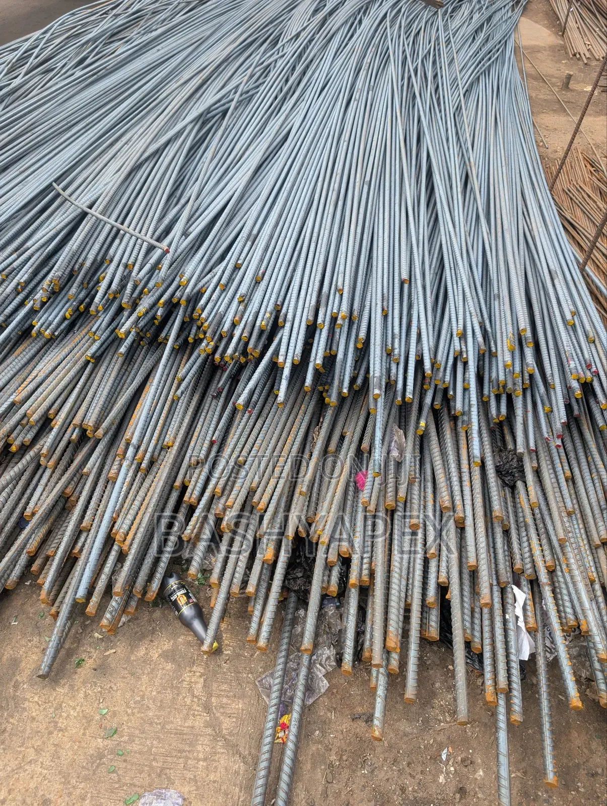 High Tensile Concrete Reinforcement Ribbed Steel Bar Iron Rods