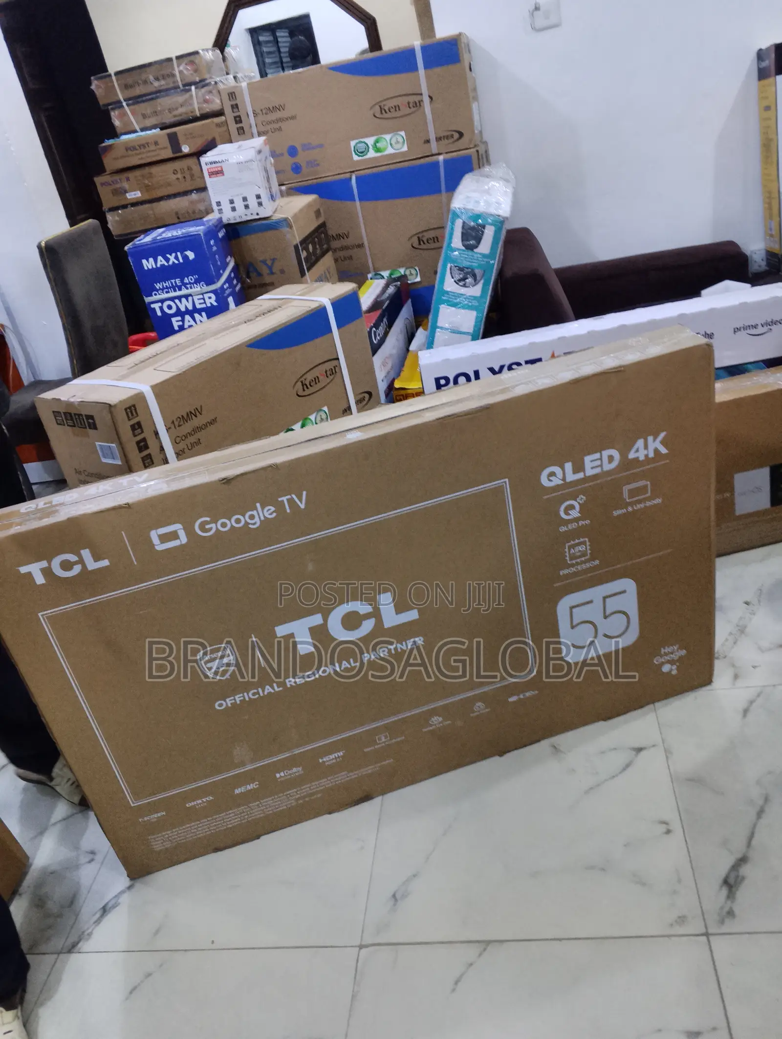 TCL 55c655 Quantum Dot Qled 55 Inches Smart Tv