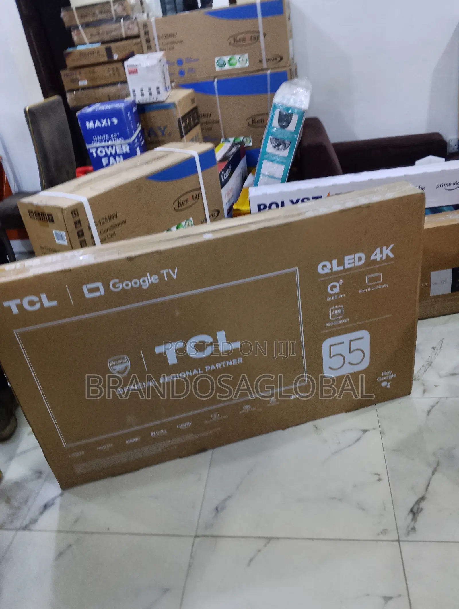 TCL 55c655 Quantum Dot Qled 55 Inches Smart Tv