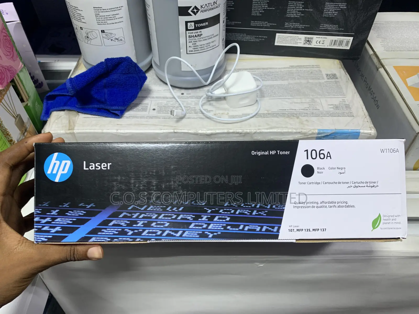 Laserjet 106a