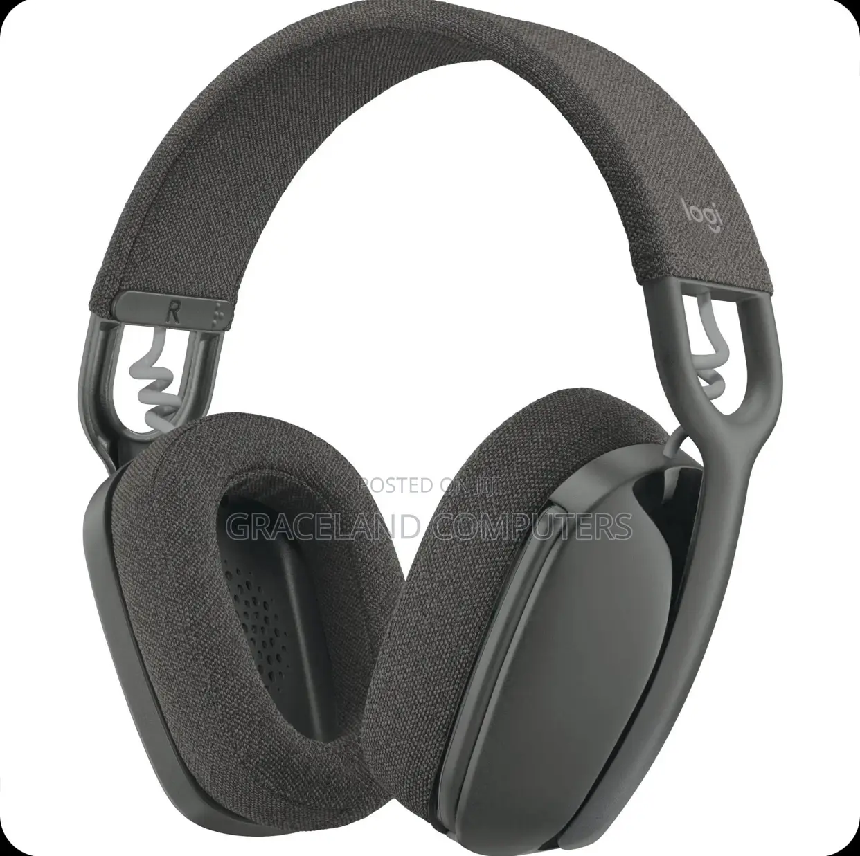 Logitech Zone Vibe 100 Wireless Headset With Noise Cancelling Mic