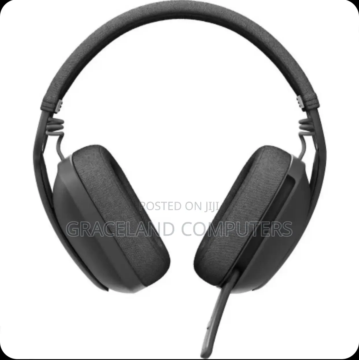 Logitech Zone Vibe 100 Wireless Headset With Noise Cancelling Mic