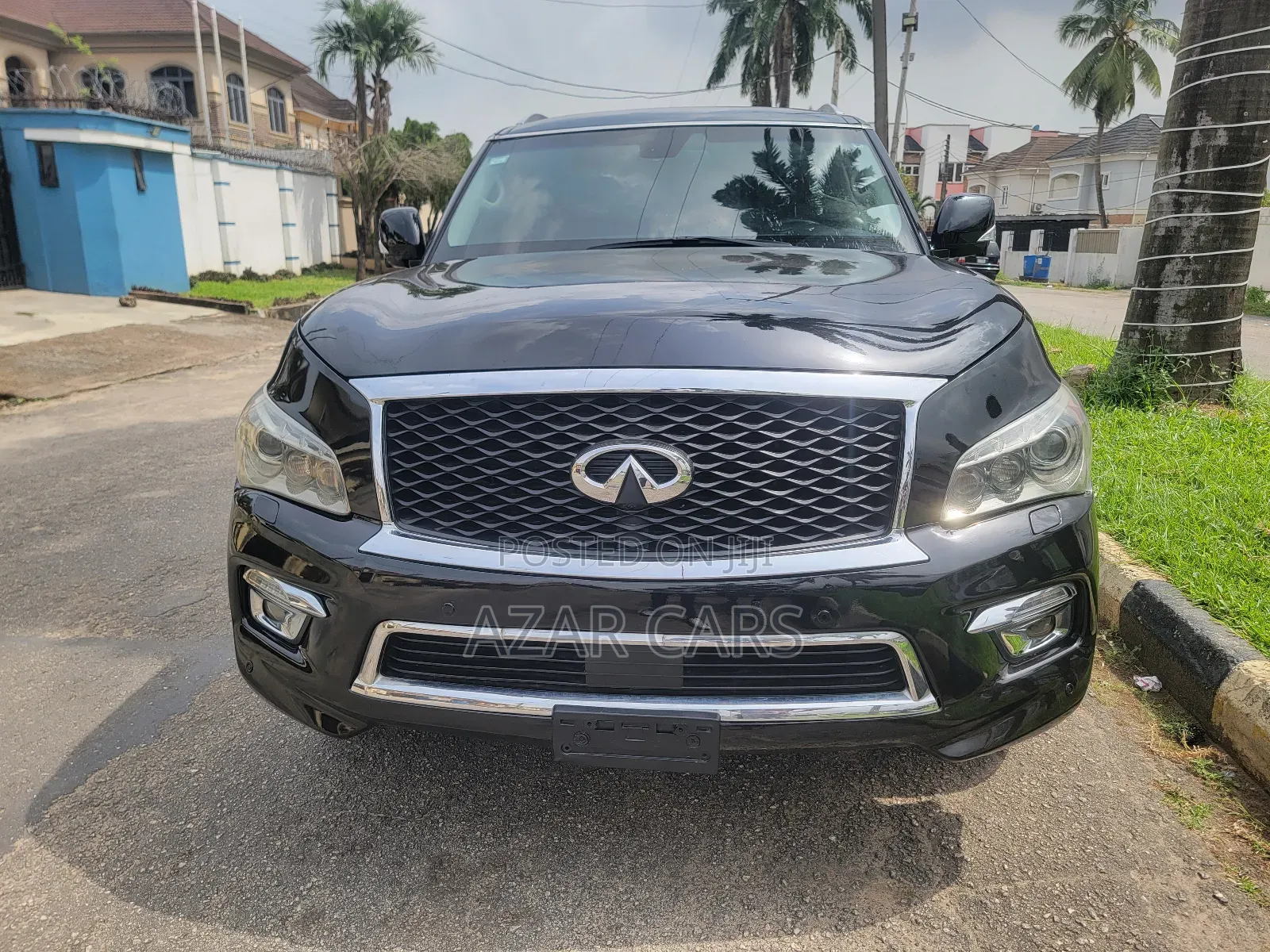 Infiniti QX56 2011 Black