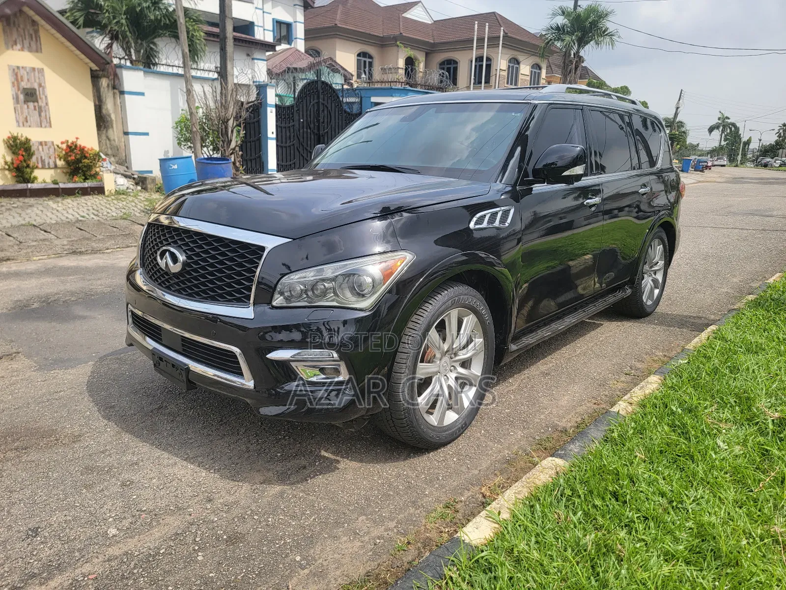 Infiniti QX56 2011 Black