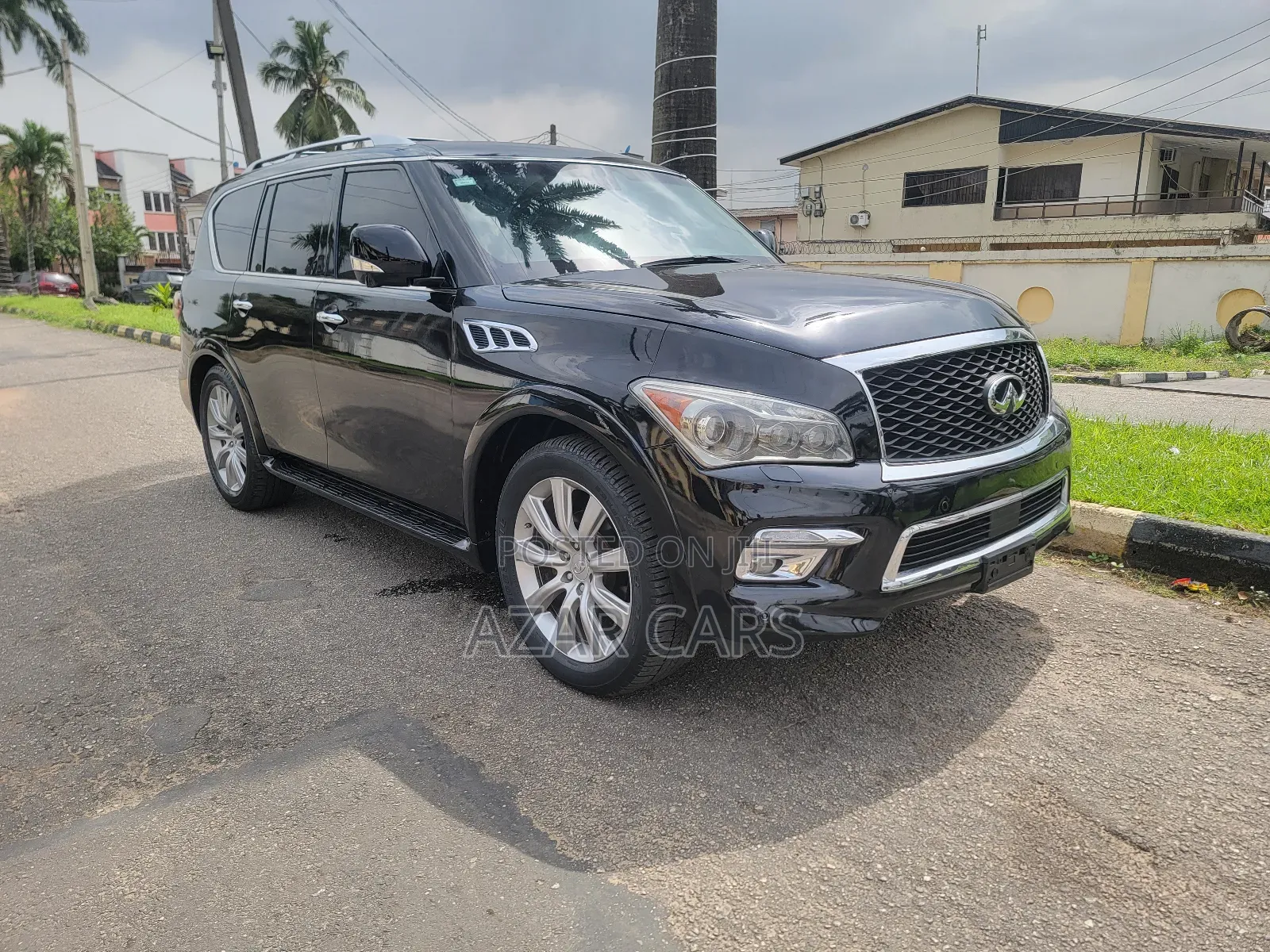 Infiniti QX56 2011 Black