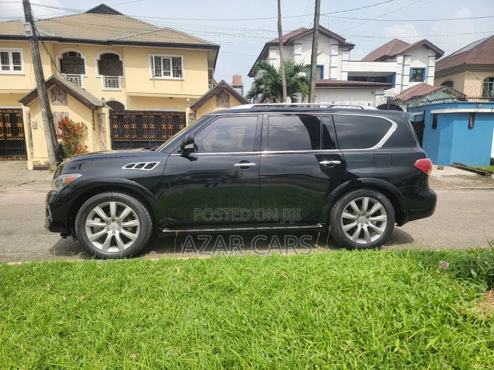 Infiniti QX56 2011 Black