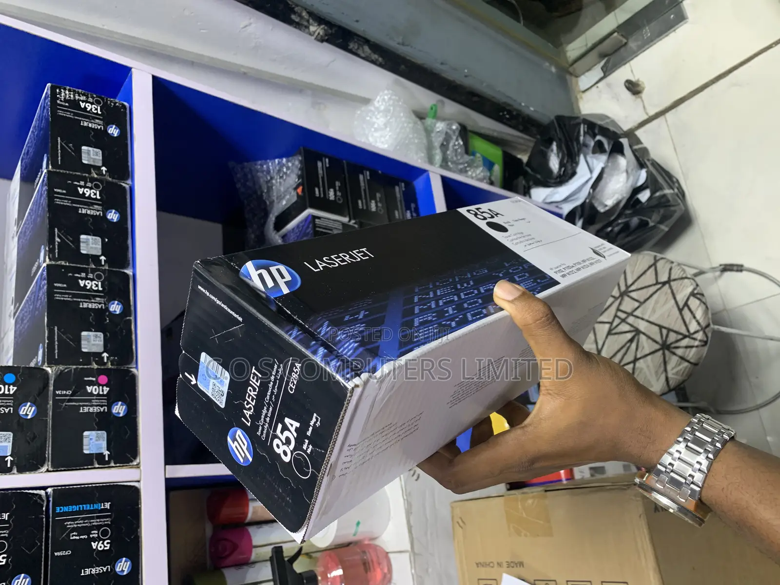 Laserjet 85a