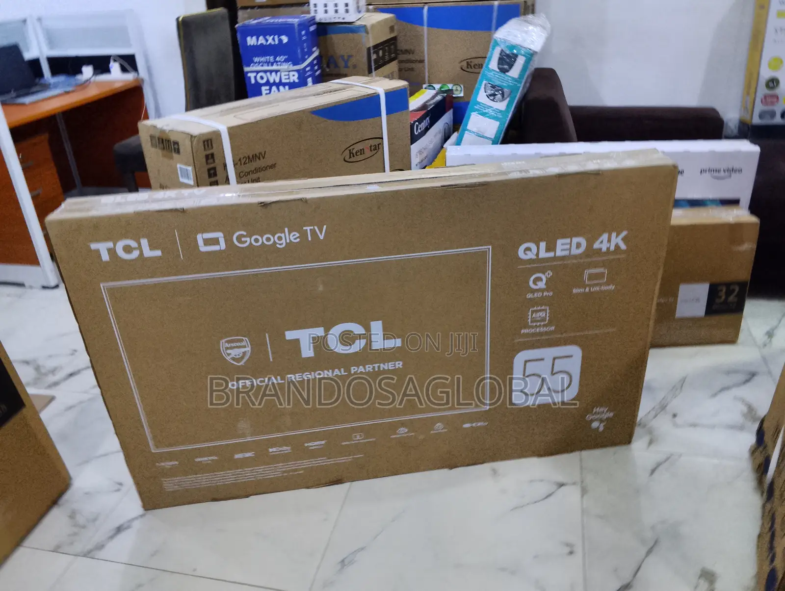 TCL 55c655 Ultra Hd 55" Smart Qled New Model