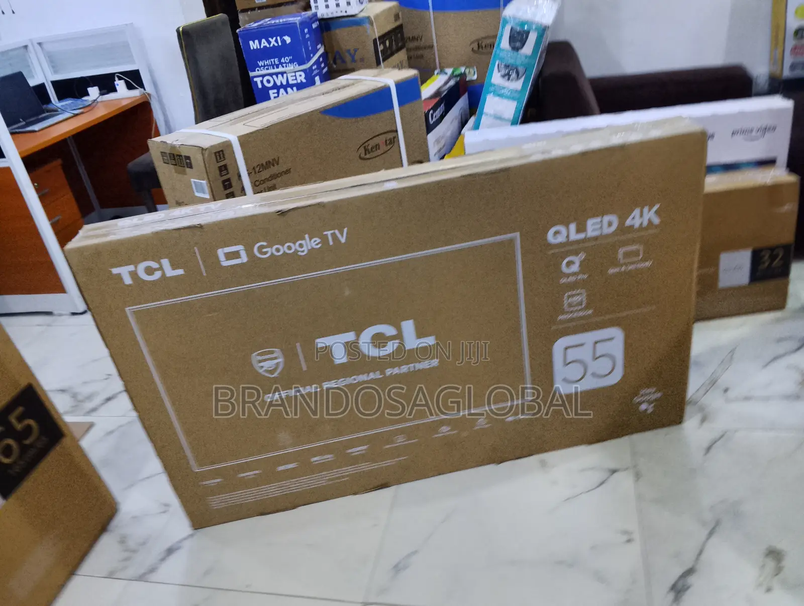 TCL 55c655 Ultra Hd 55" Smart Qled New Model