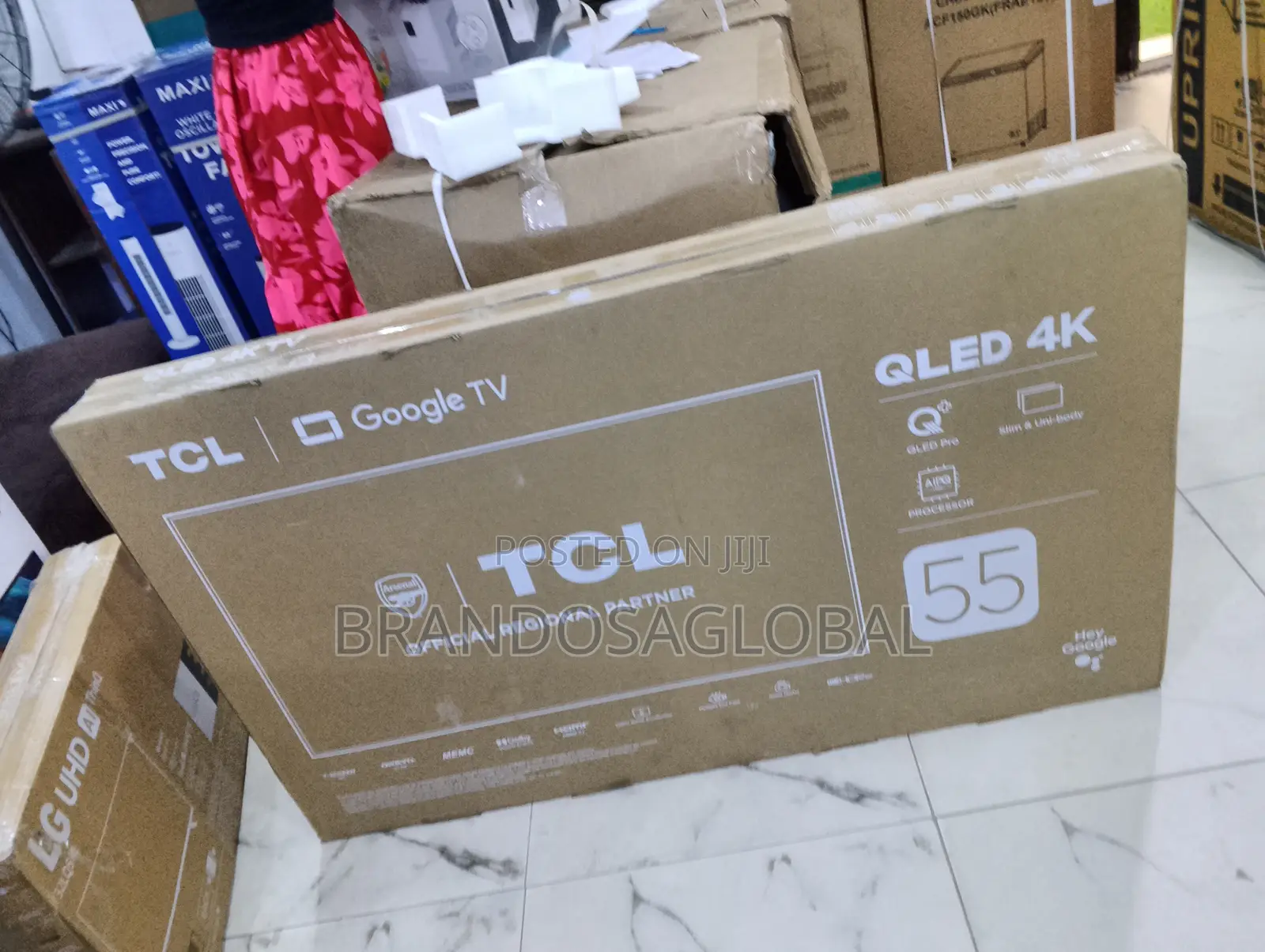 TCL 55c655 55 Inches Qled With Built-in Chromecast