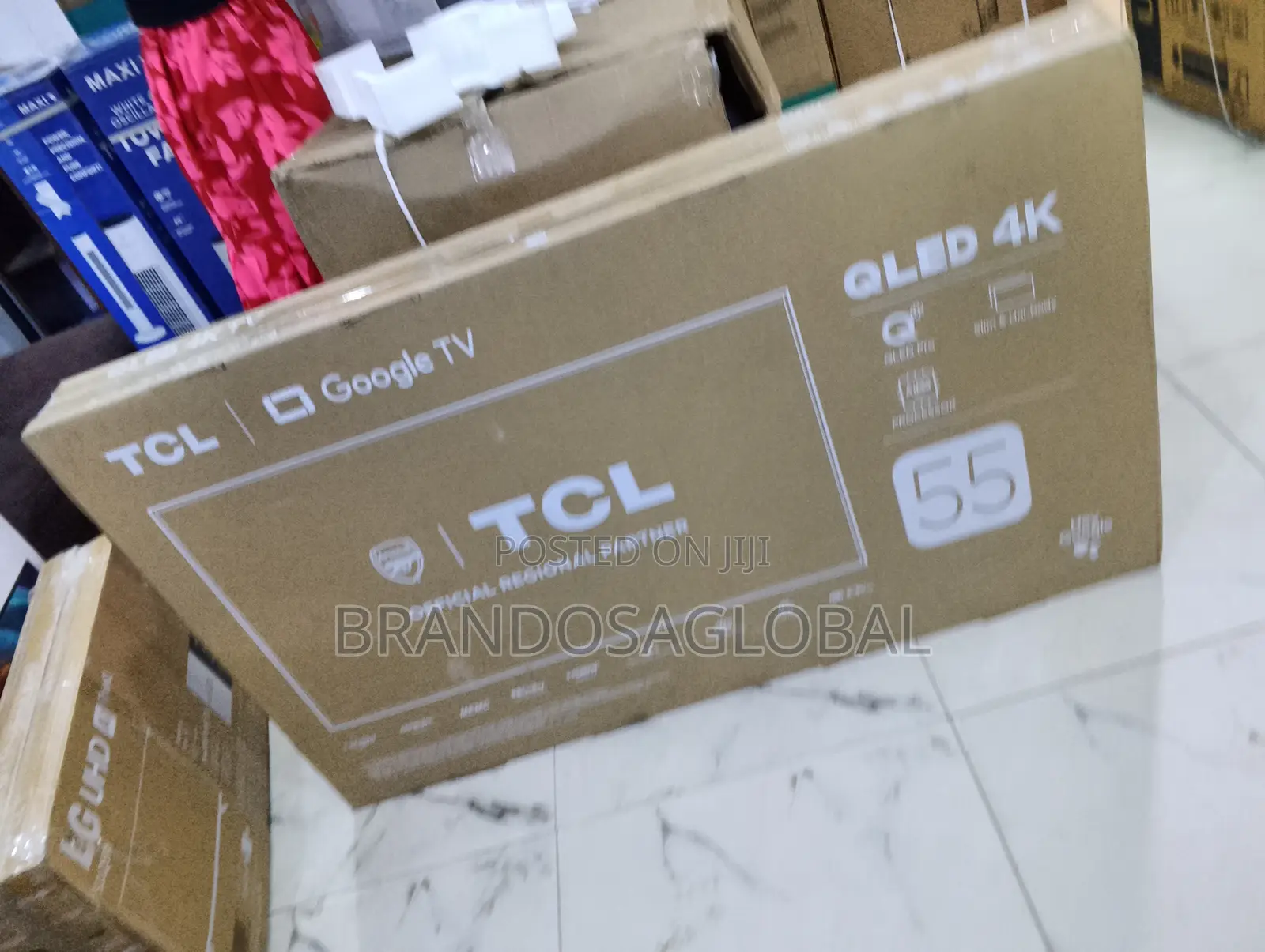 TCL 55c655 Qled With Clear Motion Rate