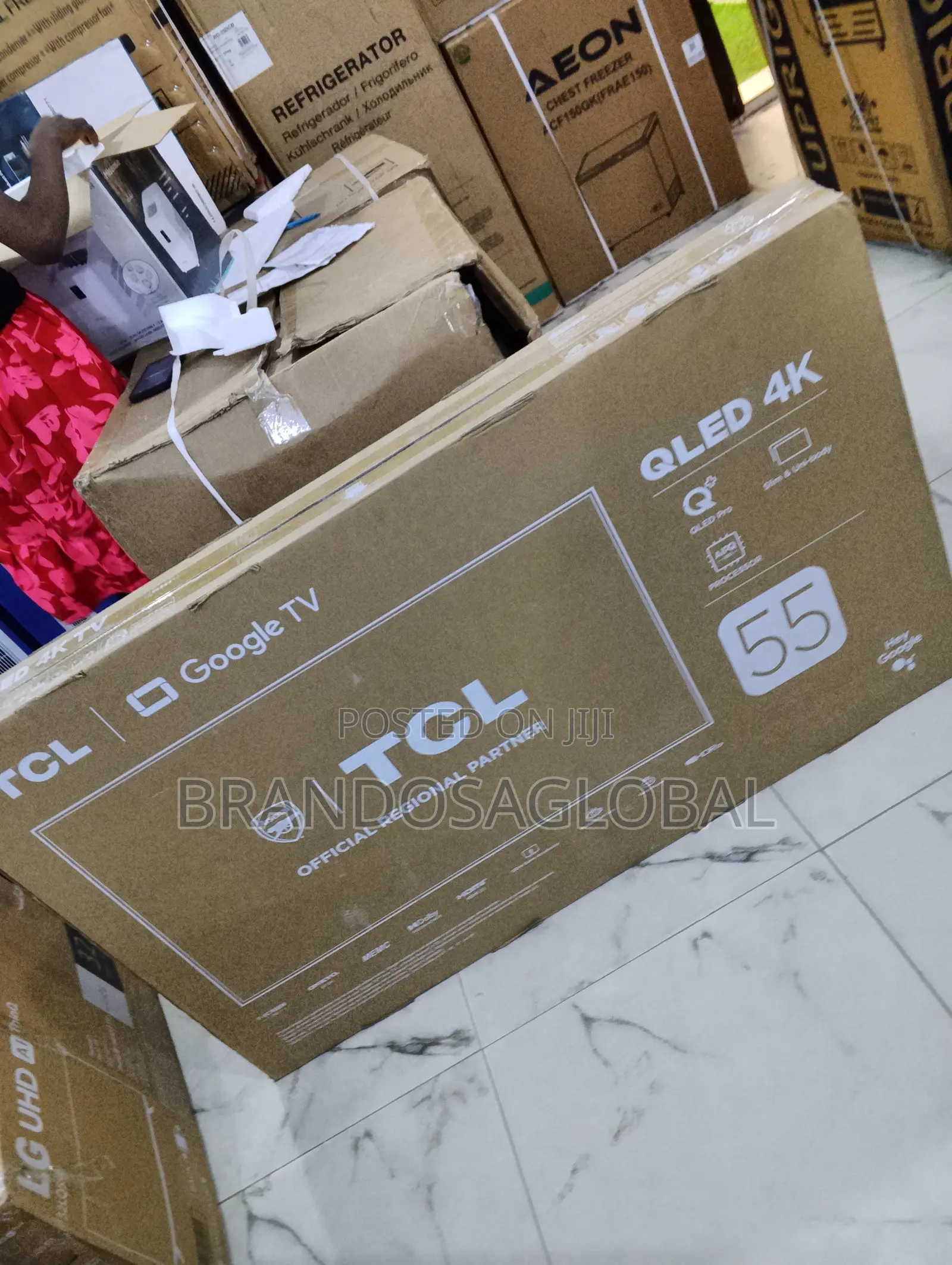 TCL 55c655 Quantum Qled 55" Entertainment Tv