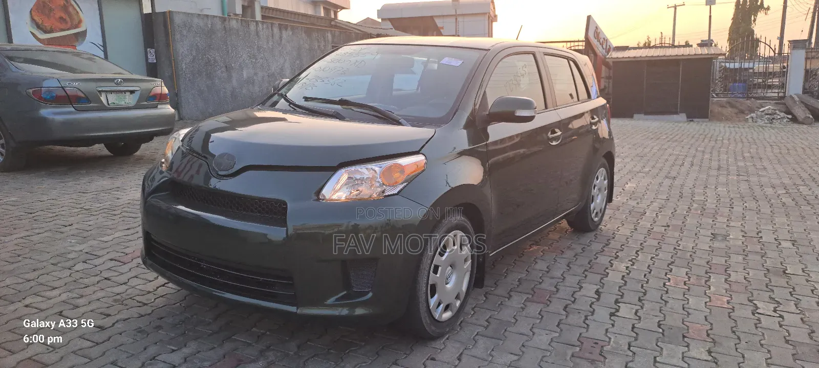 Scion xD 2011 Green