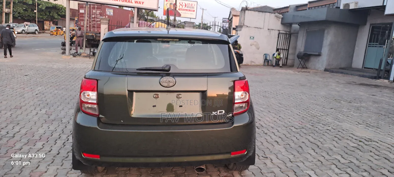 Scion xD 2011 Green