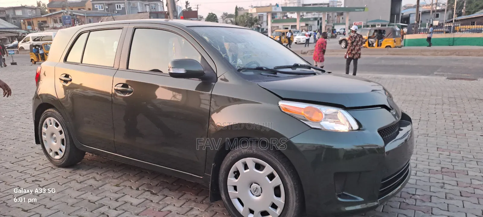 Scion xD 2011 Green