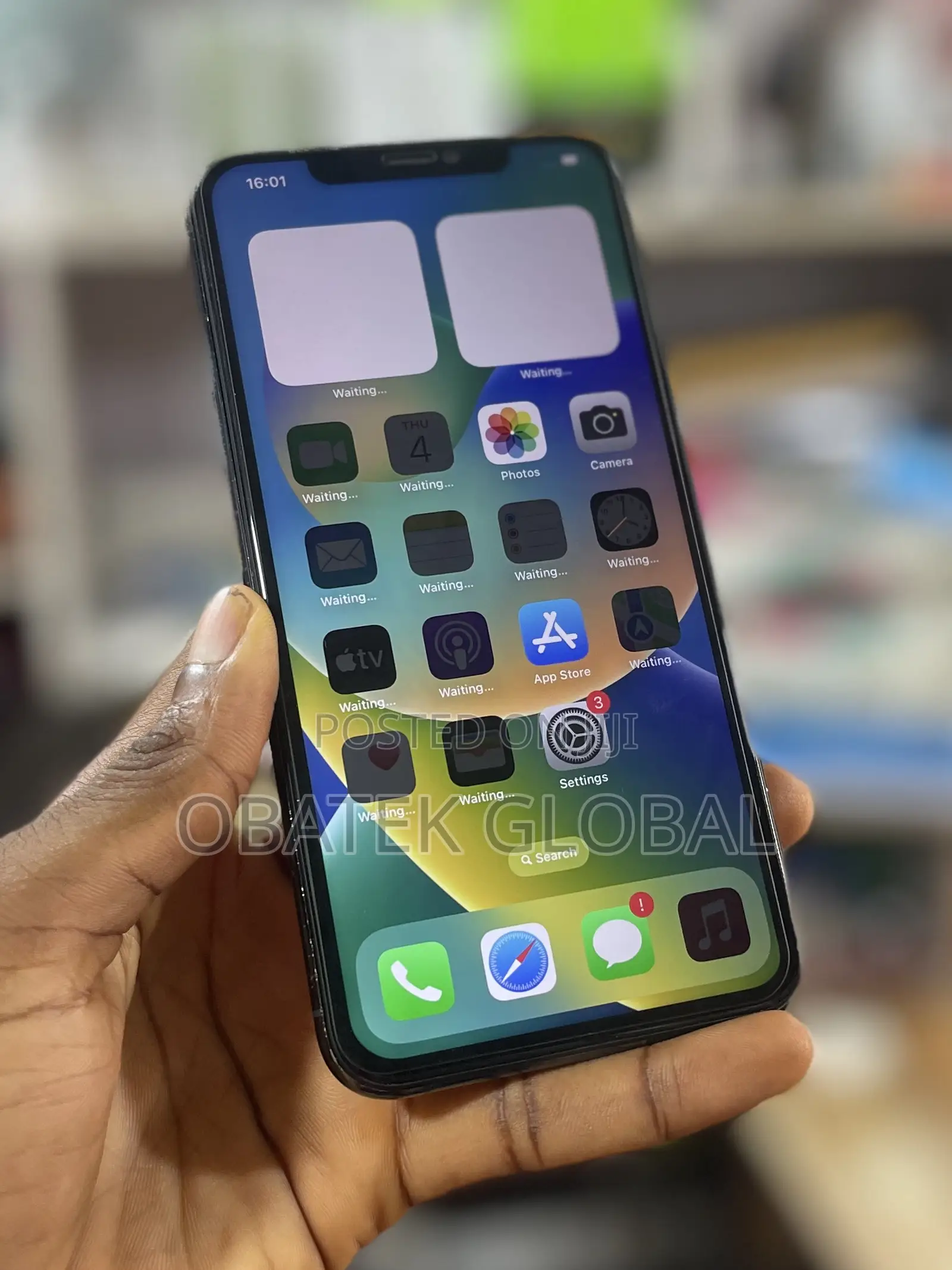 Apple iPhone 11 Pro Max 64 GB Black