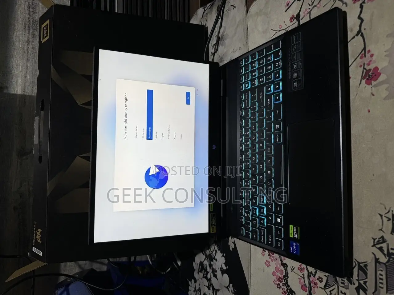 New Laptop Acer Predator Helios Neo 16 32GB Intel Core i7 SSD 1T