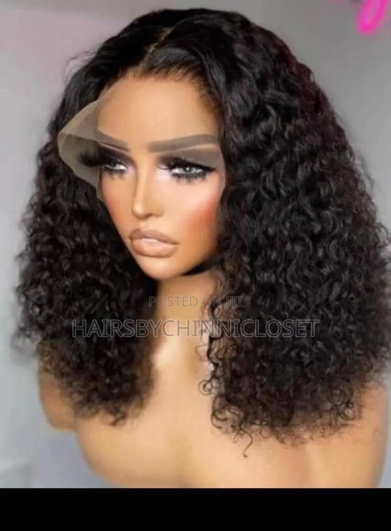 16” Full Frontal Deep Wave 100% Human Hair
