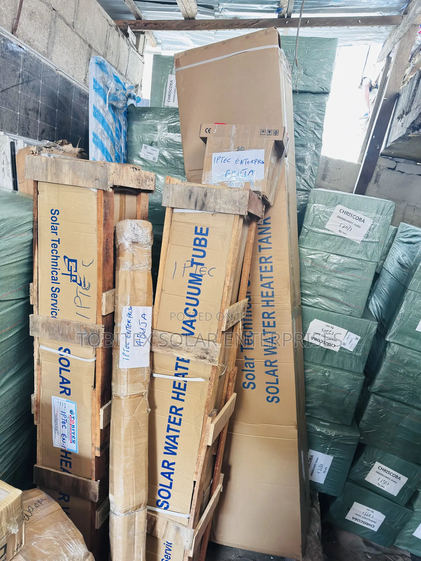 Solar Water Heater 300liters AC/Dc Gpower