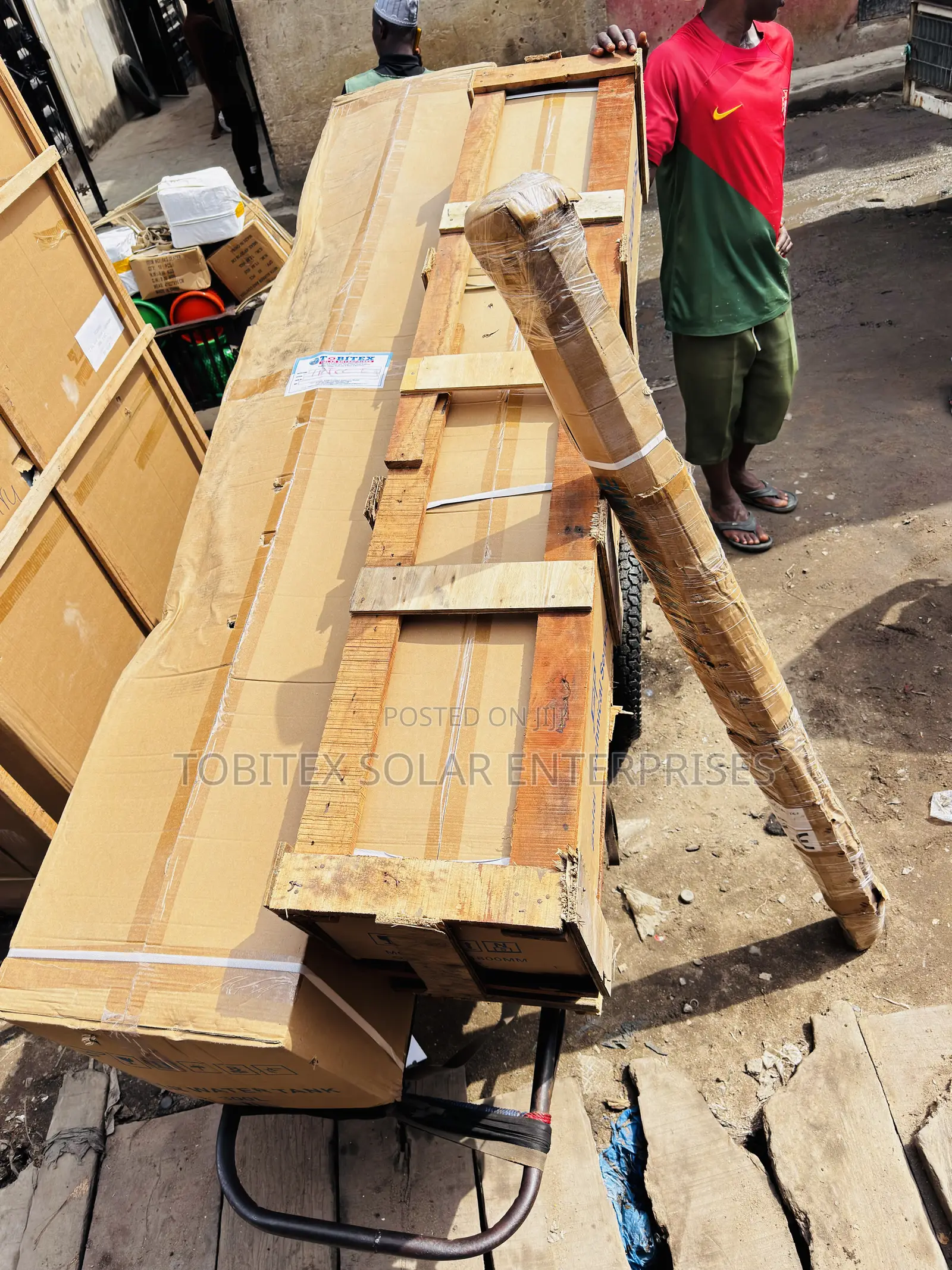 Solar Water Heater 300liters AC/Dc Gpower