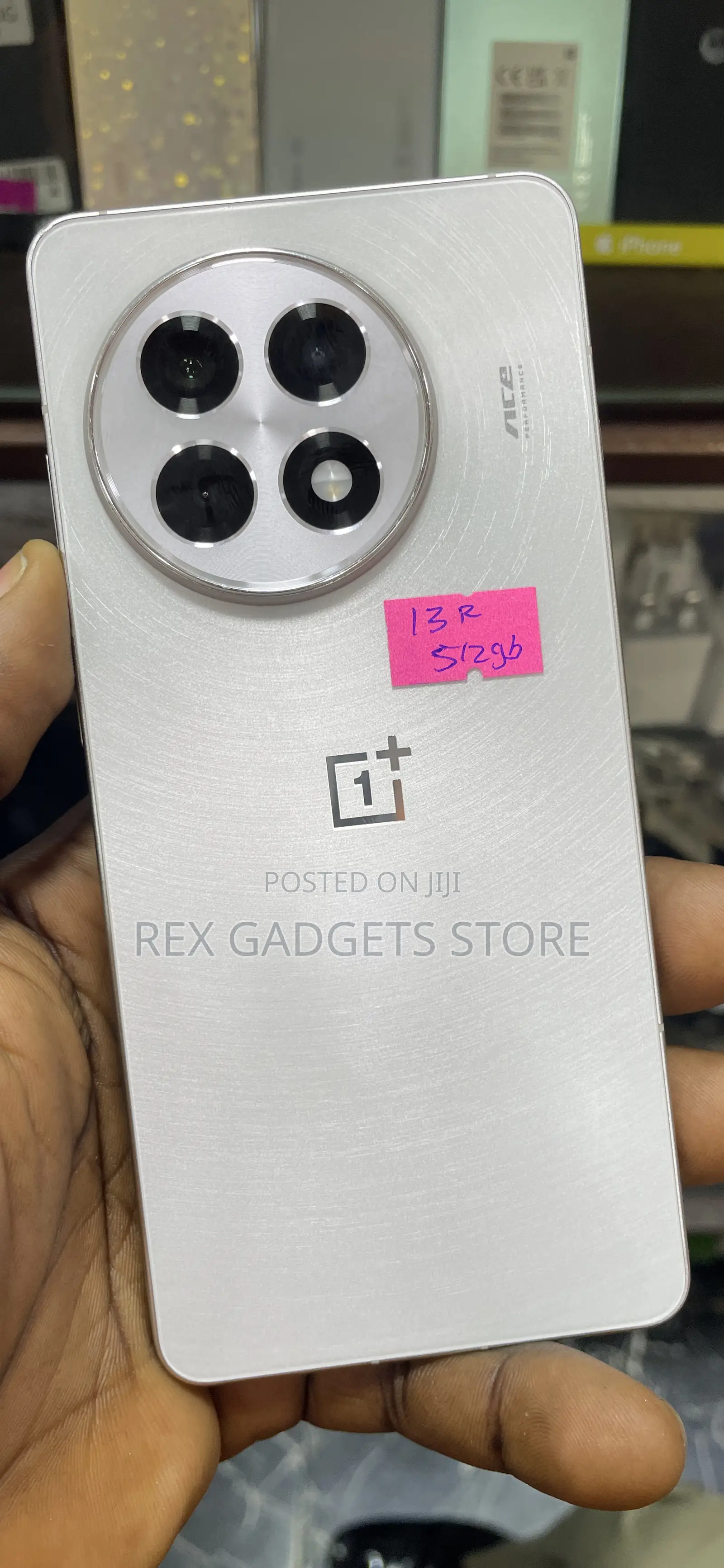 OnePlus 13R 512 GB Silver