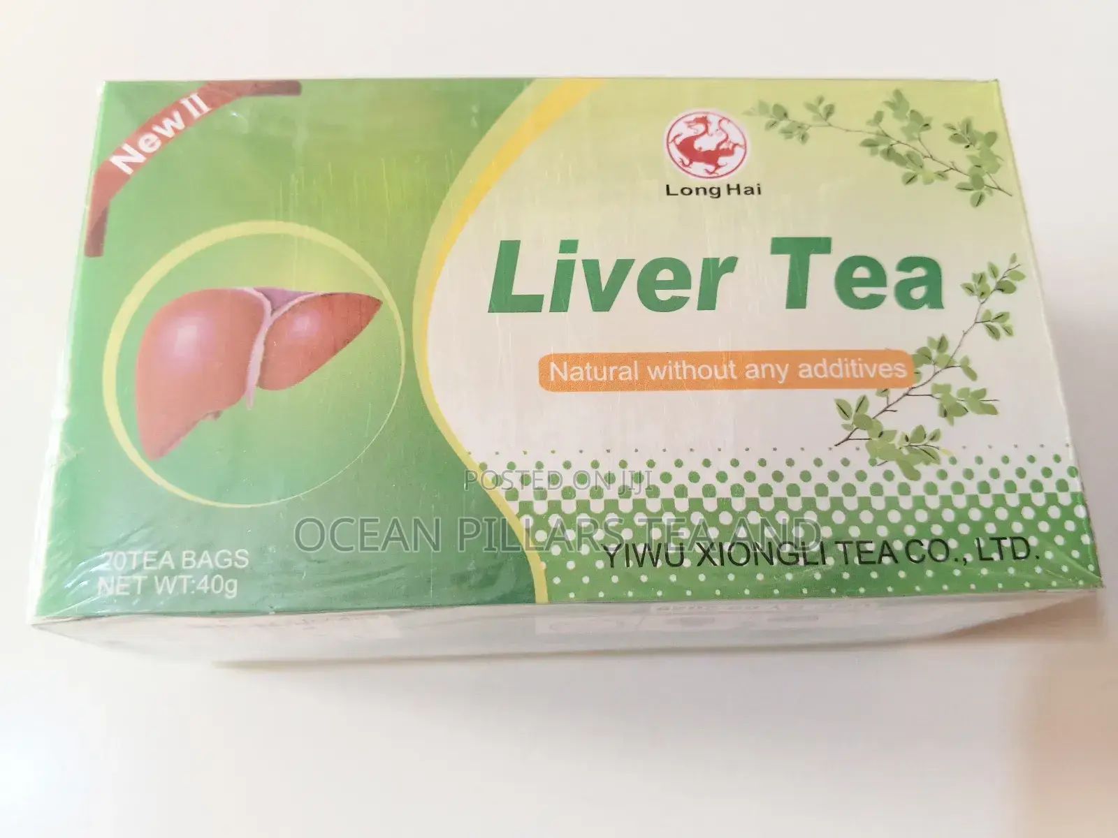 Liver Tea (Long Hai)
