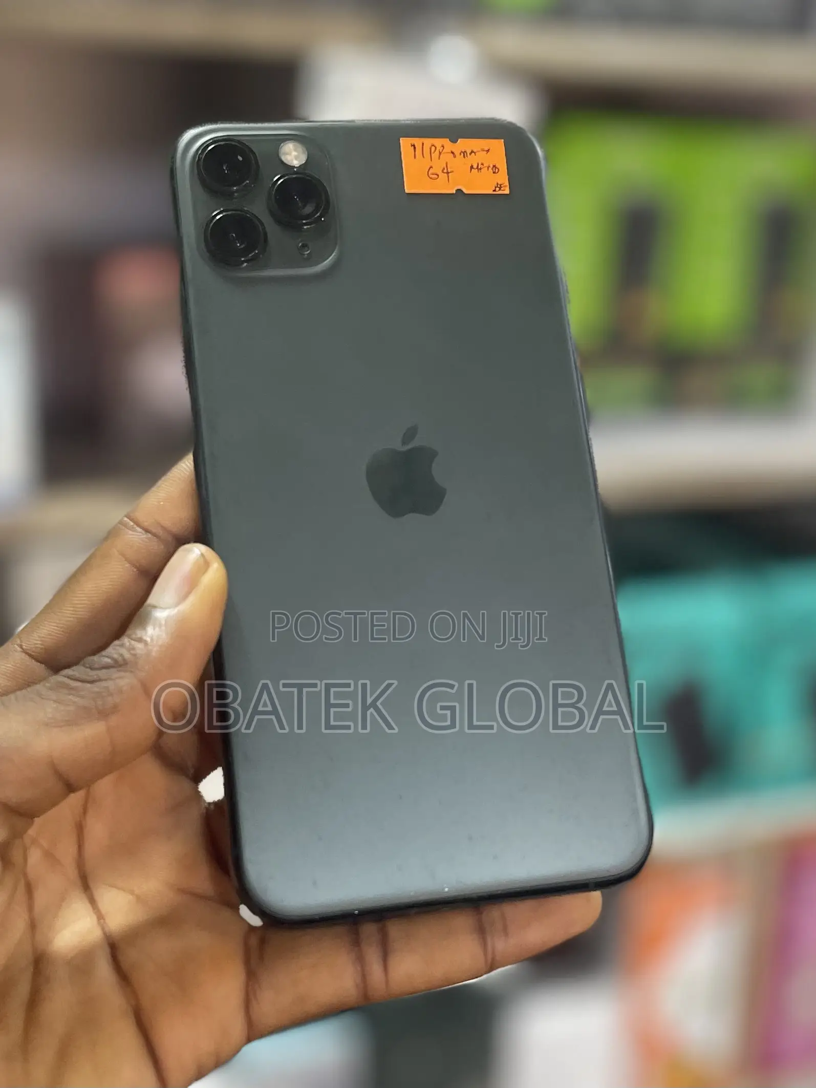 Apple iPhone 11 Pro Max 64 GB Gray
