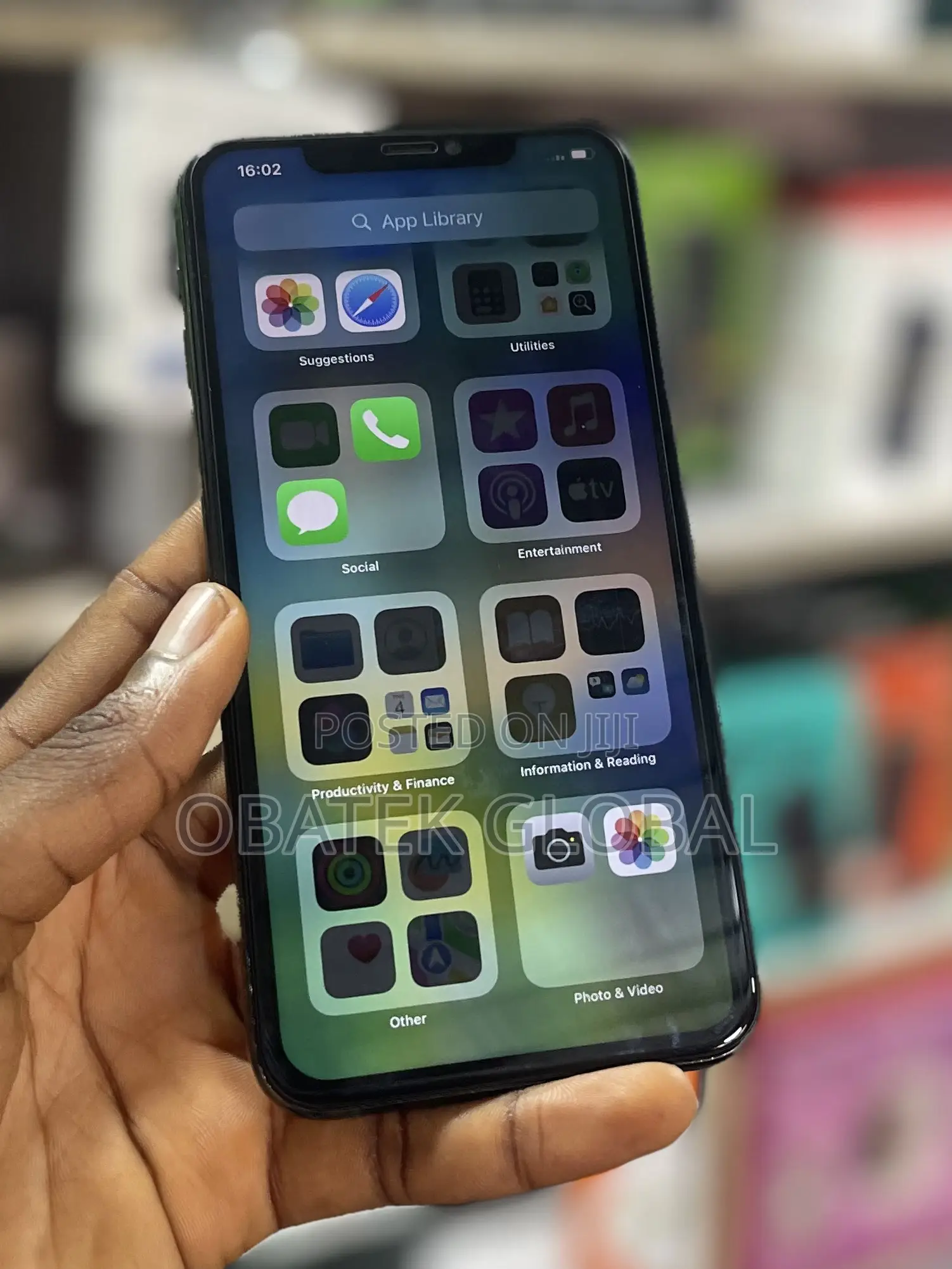 Apple iPhone 11 Pro Max 64 GB Gray