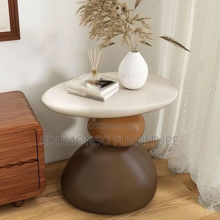 Modern Resin Bedside Table